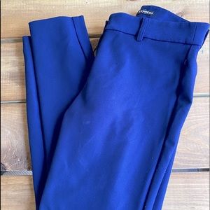 Express Ankle Length Dress Pants